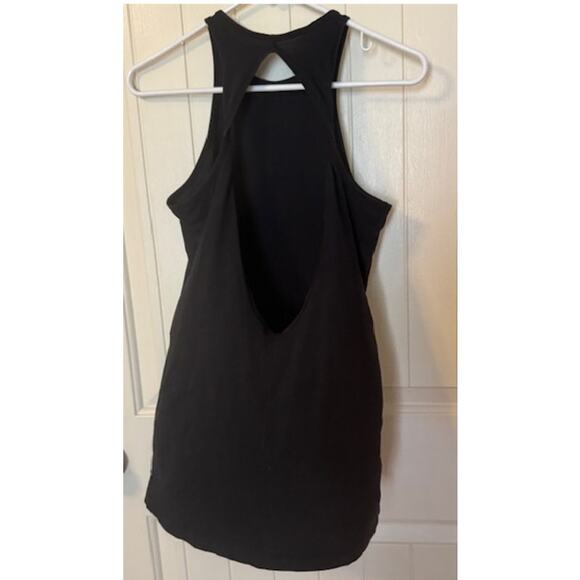 Lululemon Trapeze Twist Tank Black 4 - Picture 3 of 5